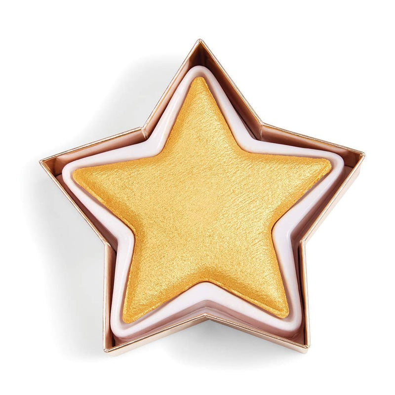 I Heart Revolution, Star of the Show, Highlighter, Gold Star, 3.5g 3.5 g (Pack of 1) - BeesActive Australia