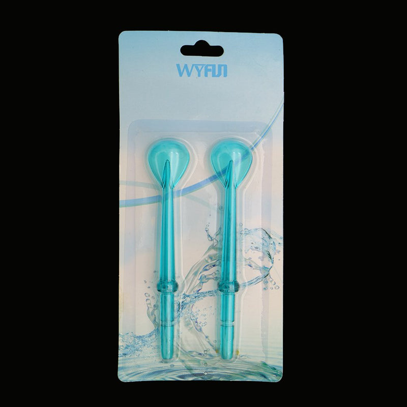 YanBan Dental Water Jet Replacement Tongue Cleaner Tips for Waterpik Flosser WP-100 WP-450 WP-250 WP-300 WP-660 WP-900, 4 Pack Pack of 4 - BeesActive Australia