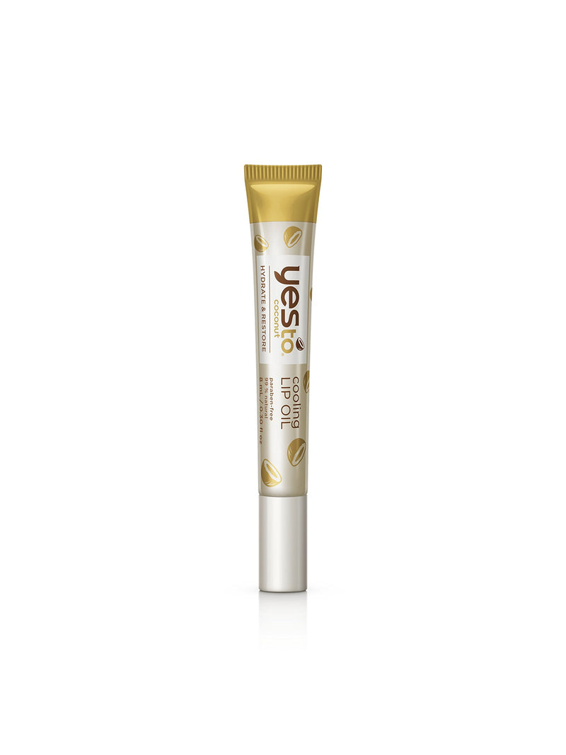 Yes to Coconut Cooling Lip Oil, 0.3 Ounce - BeesActive Australia