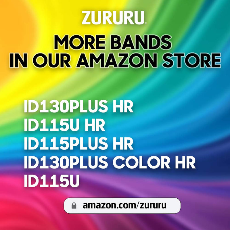 ZURURU Veryfitpro ID115Plus HR Replacement Bands for Veryfit Pro ID115Plus HR Fitness Tracker Smart Watch - BeesActive Australia