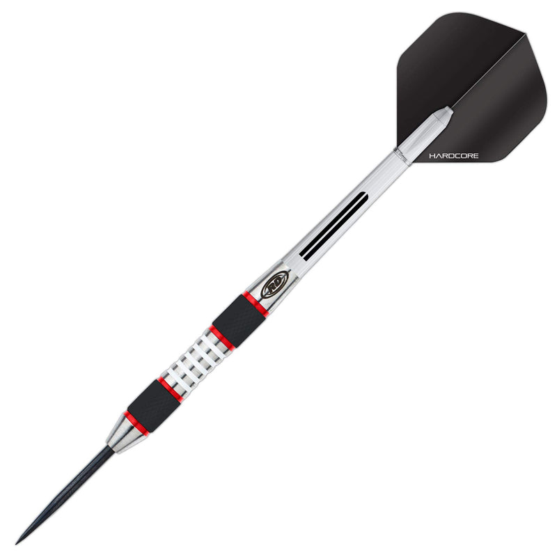 [AUSTRALIA] - RED DRAGON Evos Tungsten Steeltip Darts Set Available in 24g, 26g, 28g with Flights, Stems and Wallet 24.0 Grams 