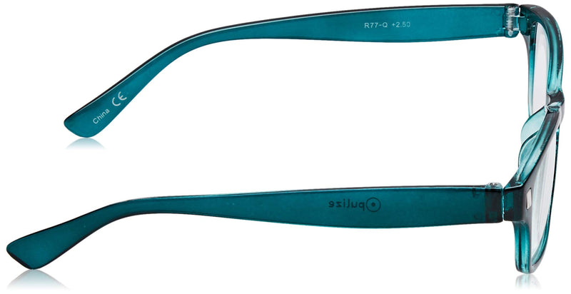 The Reading Glasses Company Dark Blue Aquamarine Readers Value 2 Pack Mens Womens RR77-3Q +2.50 - BeesActive Australia