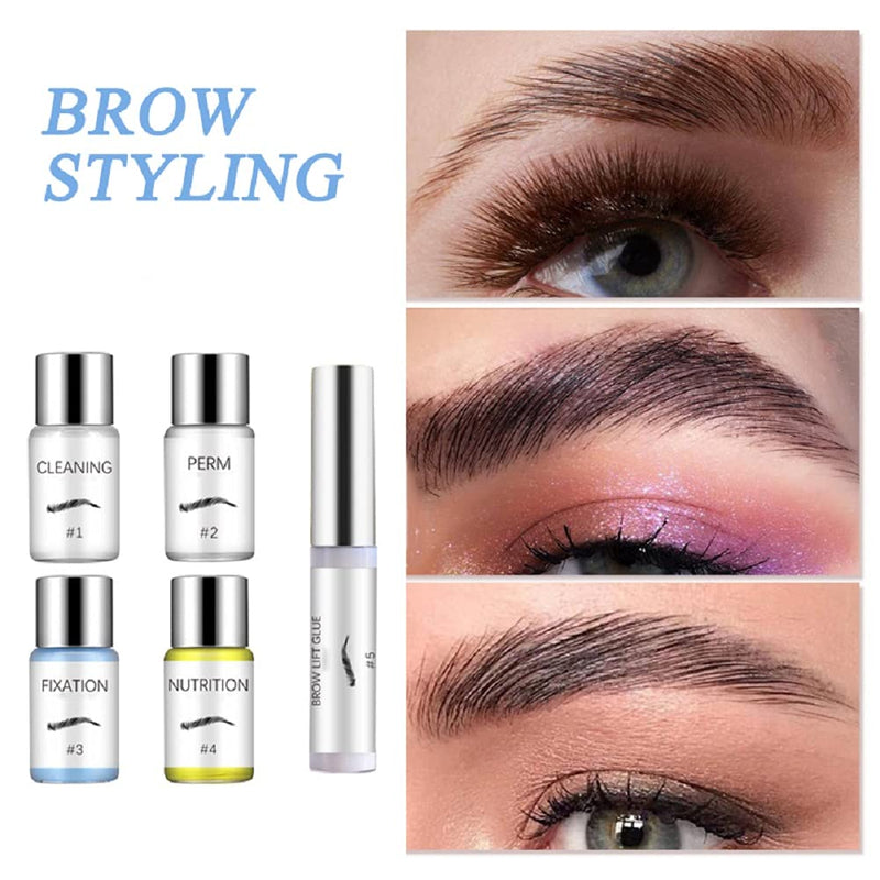 Taykoo Brow Lamination Kit, Instant Professional Brow Lift For Fuller Messy Eyebrows, Eyebrow Lift Kit, DIY Perm for your Brows - BeesActive Australia