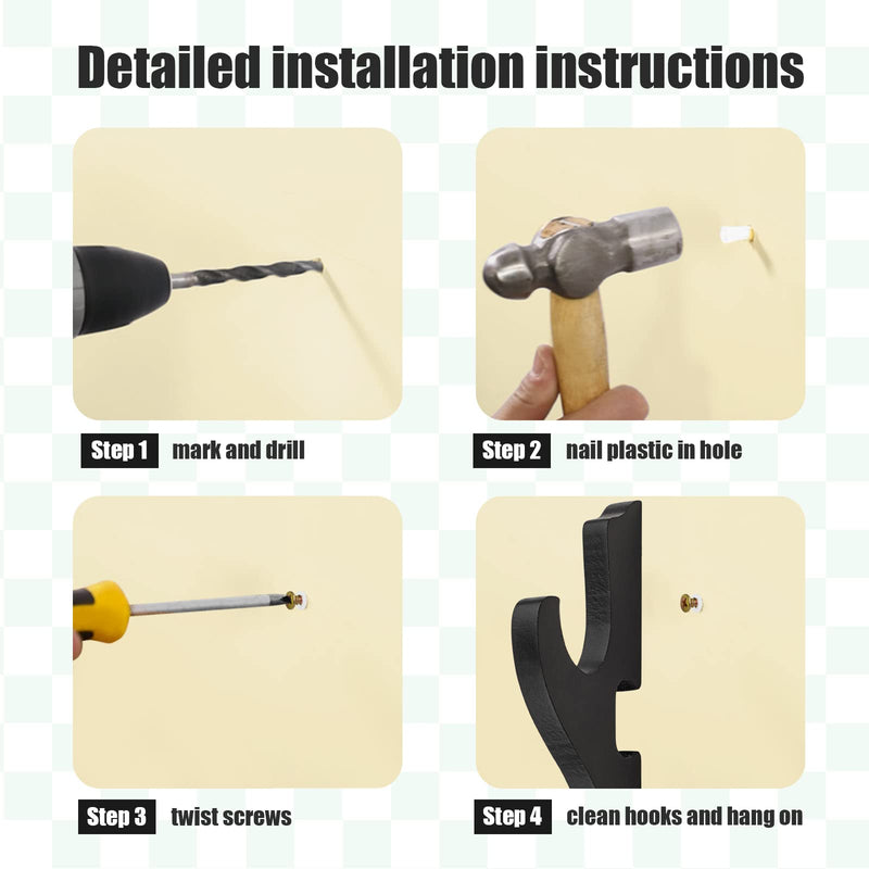 Ekkhysis Sword Wall Mount 1-Tier Hook Katana Holder Adjustable Display Hanger for Samurai Sword Tanto Rapier Light Saber Cosplay Blade Tanjirou Demon Slayer Weapon Rack - BeesActive Australia