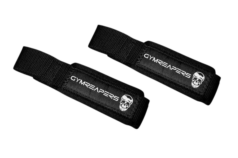 Gymreapers Lifting Wrist Straps for Weightlifting, Bodybuilding, Powerlifting, Strength Training, Deadlifts - Padded Neoprene with 18 inch Cotton - BeesActive Australia