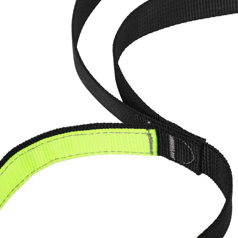 Climbing Aider, MAGT 4 Step Lightweight Wear-Resisting Foot Ascender Loop, Load Bearing Strap Webbing Sling for Climbing Caving Rescue Rock (23KN) - BeesActive Australia
