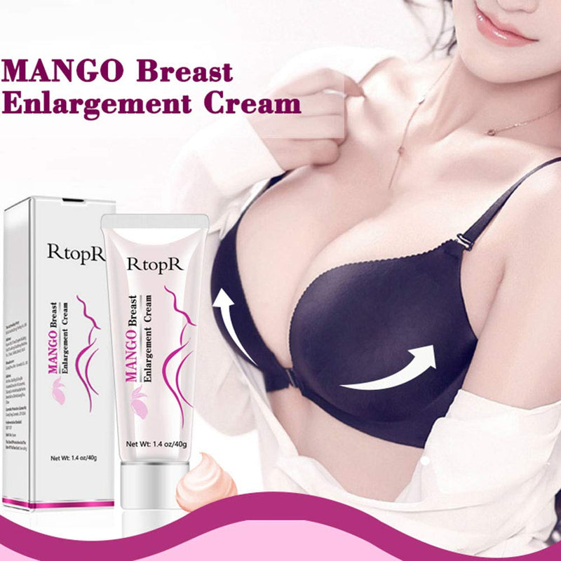 Petansy Upgrade Breast Cream Firming Breast Enlargement Cream Must Up Breast Cream Massage Breast Firming Tightening Big Boobs Bigger Bust for Women (40g) - BeesActive Australia