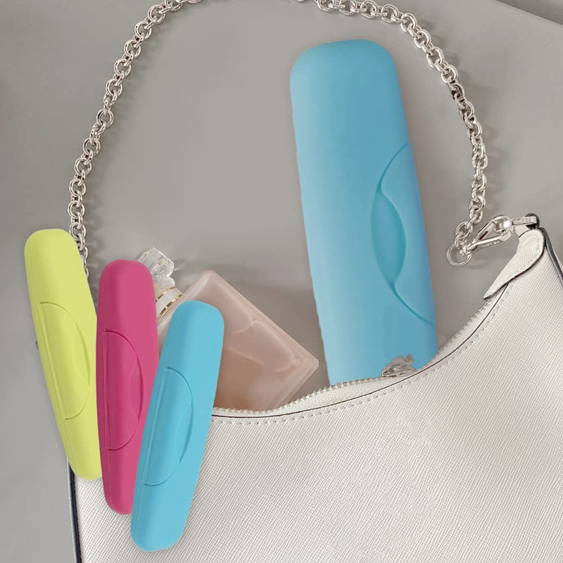 3 Pcs Tampon Sanitary Bags Plastic Tampon Storage Bag First Period Bag for Teen Girls Women Ladies Portable Sanitary Tampons Box - BeesActive Australia