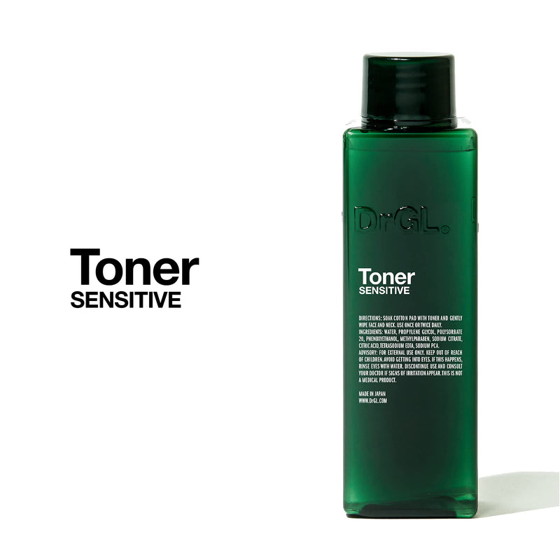 DrGL Toner Sensitive | Toner | Skin Care | pH-Balanced Toner | Facial Toner for Dry, Normal and Oily Skin Types | Fragrance Free Toner | 128 ml - BeesActive Australia