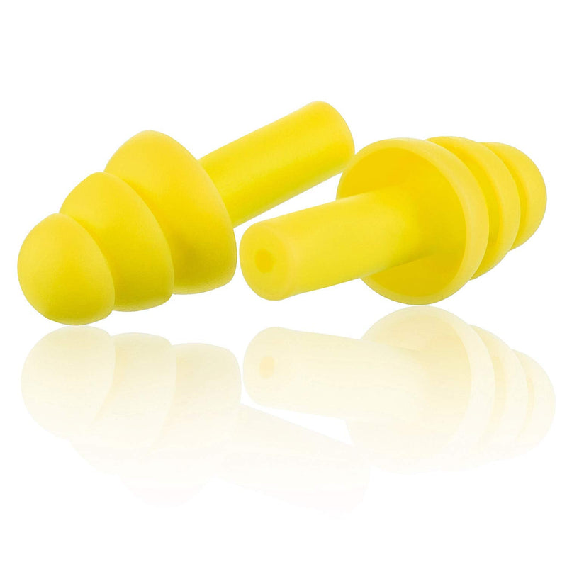6 Pairs Kids Ear Plugs Swimming Noise Cancelling Reusable Earplugs for Sleeping and Swimming, 6 Assorted Colors (Bright Colors) Bright Colors - BeesActive Australia