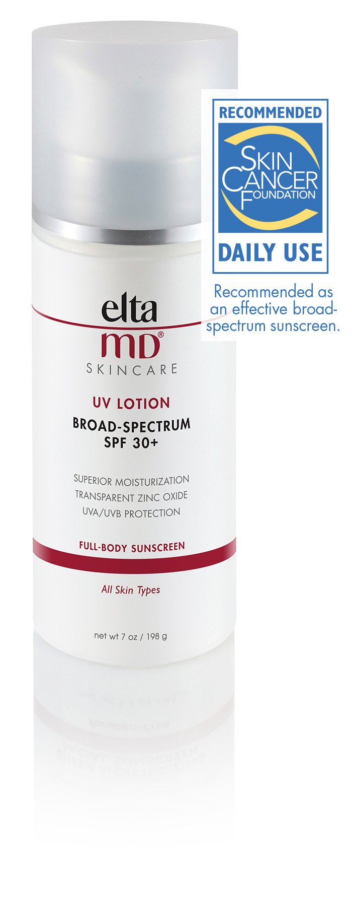 EltaMD UV Lotion SPF Zinc Oxide Full Body Sunscreen Broad-Spectrum SPF 30+ Moisturizing Sunscreen Lotion, Non-Greasy, Sheer, Sensitivity-Free, Fragrance-Free, 7 oz - BeesActive Australia