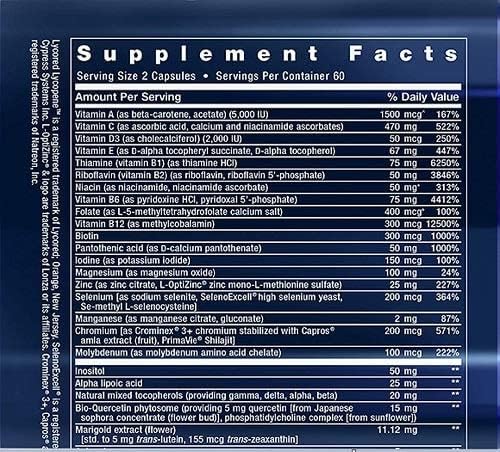 Life Extension, Two-Per-Day Capsules, 120 Capsules (Discontinued Item) Directly shipped from overseas - BeesActive Australia