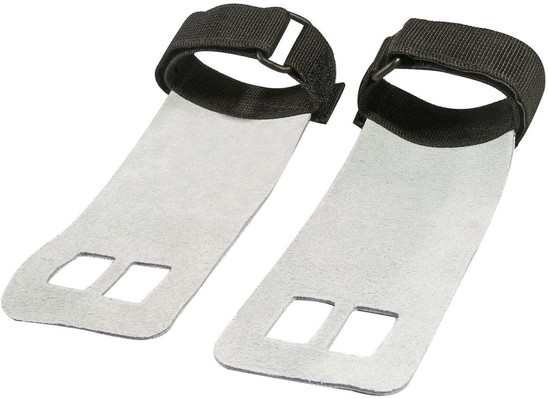 Pullup Hand Grips, Gymnastic Leather Hand Wrist Wrap Protection Ideal for Weightlifting, WODs, Olympic Lifting and Gymnastics X-Small - BeesActive Australia