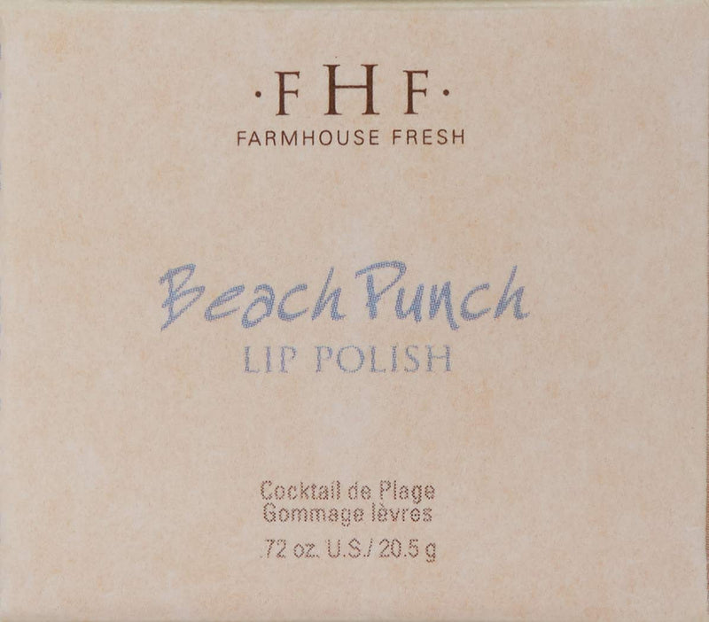 FarmHouse Fresh Beach Punch Lip Polish, Pineapple - BeesActive Australia