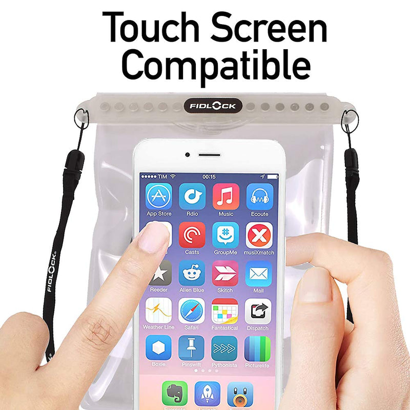 [AUSTRALIA] - Fidlock Hermetic Maxi Dry Bag with Gooper Technology Transparent 
