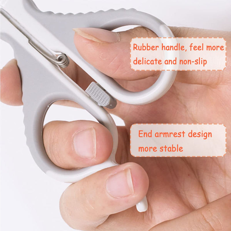 617 CTNRRL Pets Nail Clippers and Trimmers for Large or Small Cats and Dog,Stainless Steel Trimming Grooming Tool with Safety Latch & Spring for Home & Professional Use - BeesActive Australia