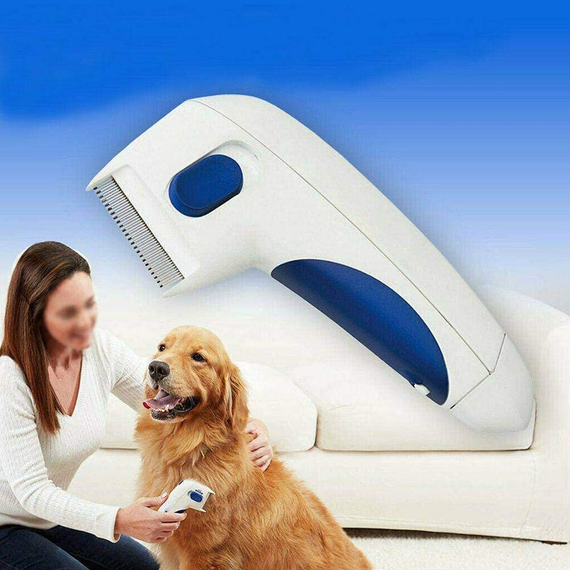 Pet combs, electric pet combs, cat combs/dog combs, grooming combs can effectively remove floating hair, suitable for long-haired and short-haired babies such as cats/dogs/rabbits/totoro - BeesActive Australia