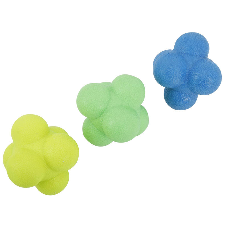 Yaegoo 6 PCS Reaction Balls Rubber Reaction Bounce Balls for Hand-Eye Coordination, Agility & Speed Reflex Training - BeesActive Australia