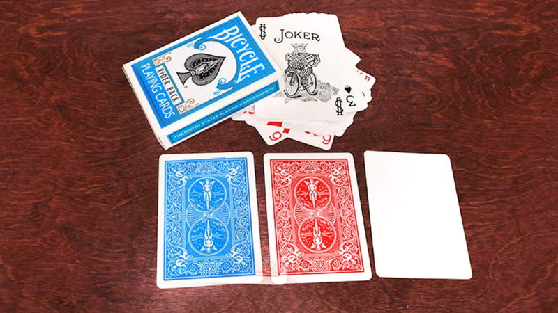 [AUSTRALIA] - Murphy's Magic Bicycle Poker Size Turquoise Back Playing Cards, 1 Joker Included 