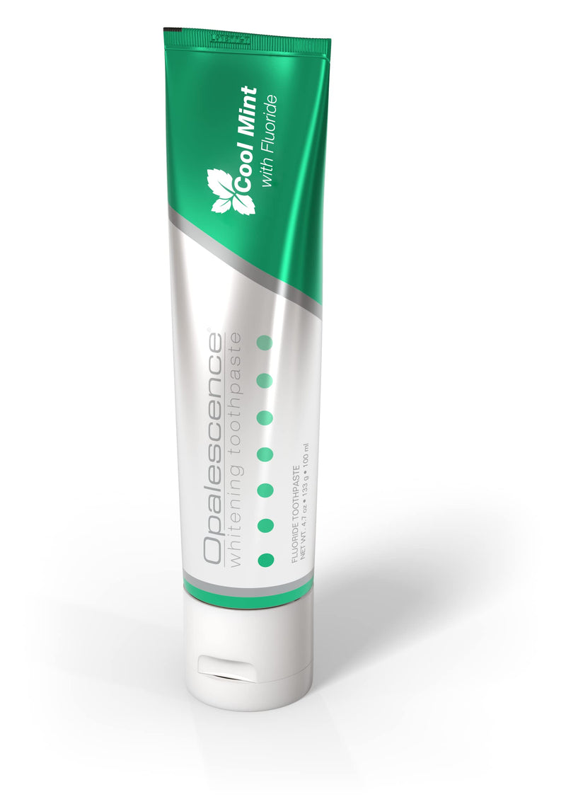 Opalescence Whitening Toothpaste Fluoride Cool Mint 133g, Pack of 3 (3X 133g) - BeesActive Australia