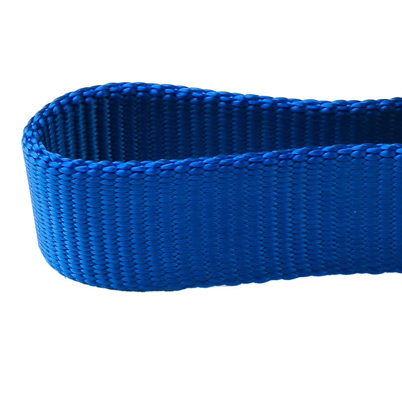 Cyclpet Nylon Adjustable Martingale Dog Collars,Comfort and Silky Training Dog Collar with Heavy Duty Clip for Active Dogs. Classic Blue Small - BeesActive Australia