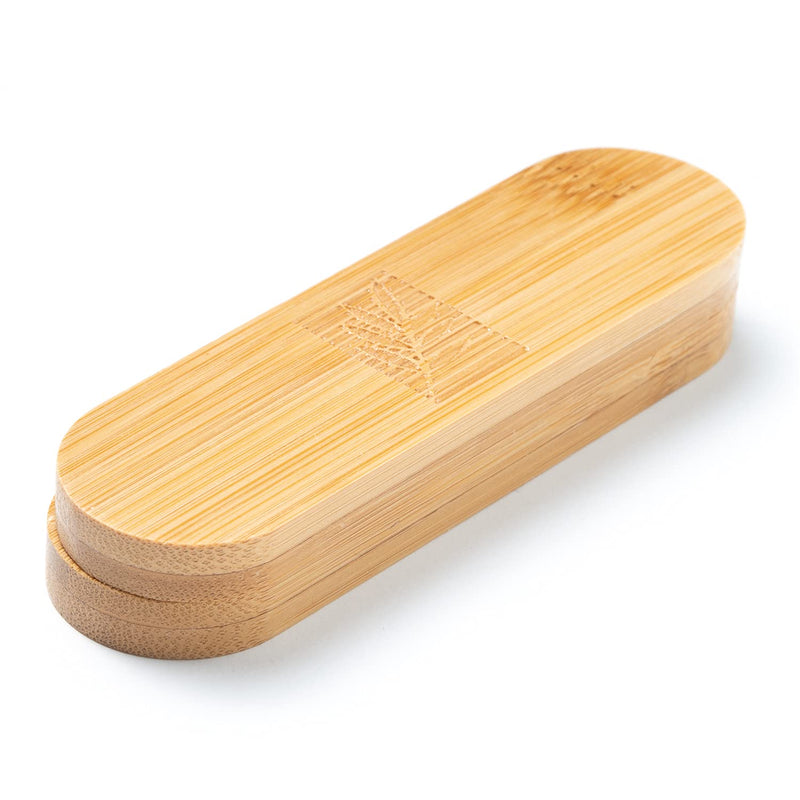 Silicone Make Up Swabs | Set of 2 with Bamboo Case | By New Living | Eco Friendly Reusable Silicone QTips | For Make Up - BeesActive Australia