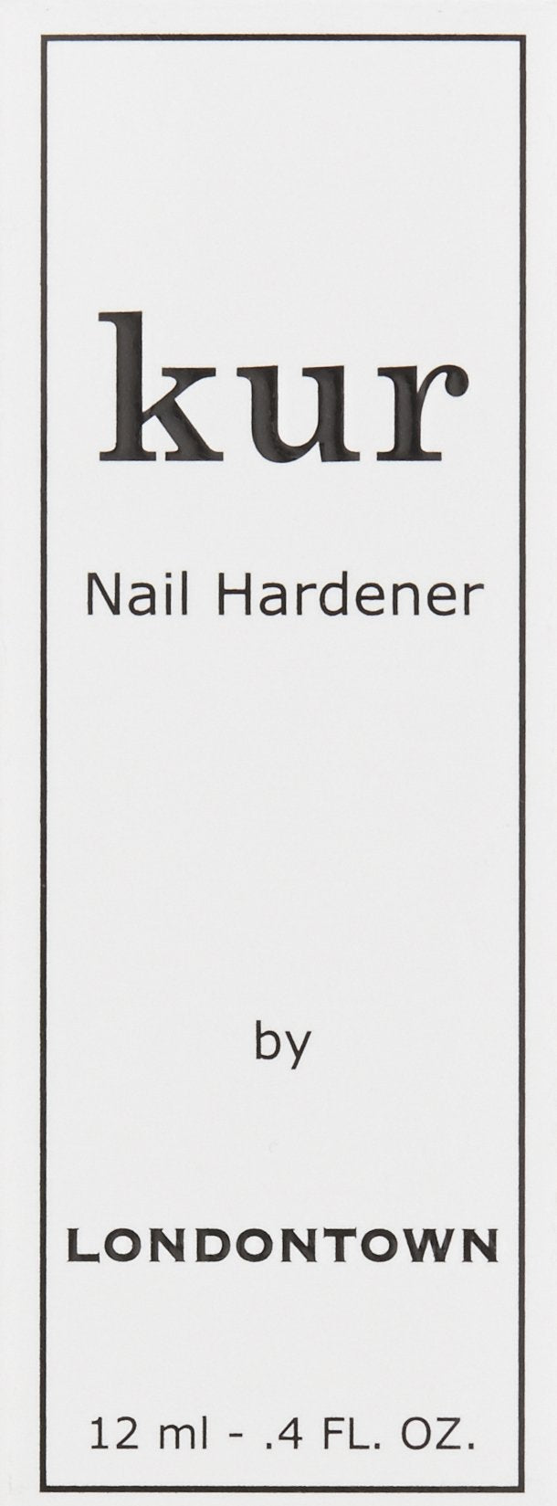 LONDONTOWN kur Nail Hardener and Base Coat - BeesActive Australia