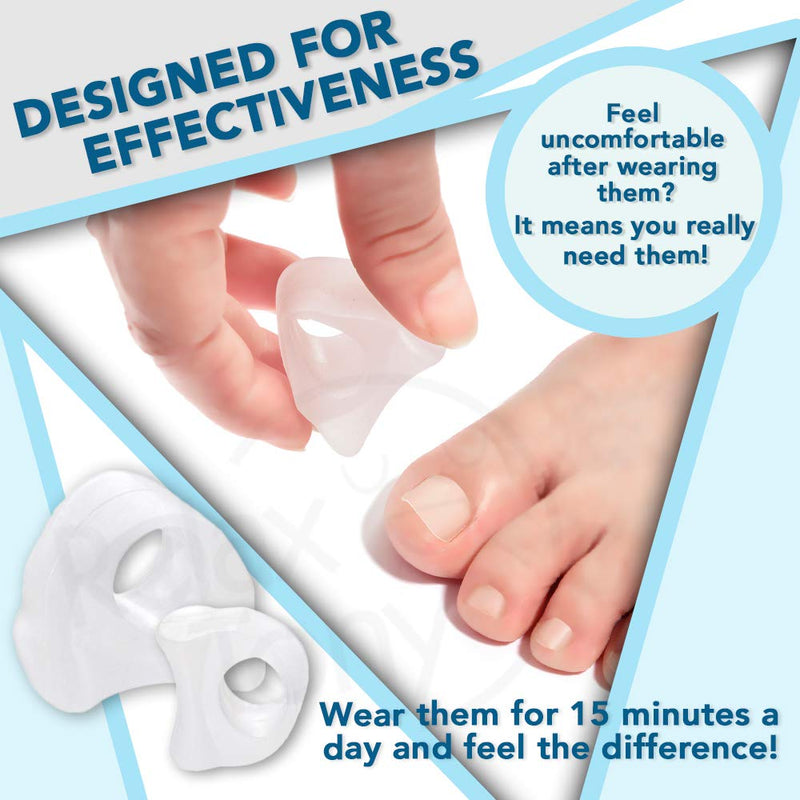 Relax Tony Toe Separators, 8 pieces - BeesActive Australia
