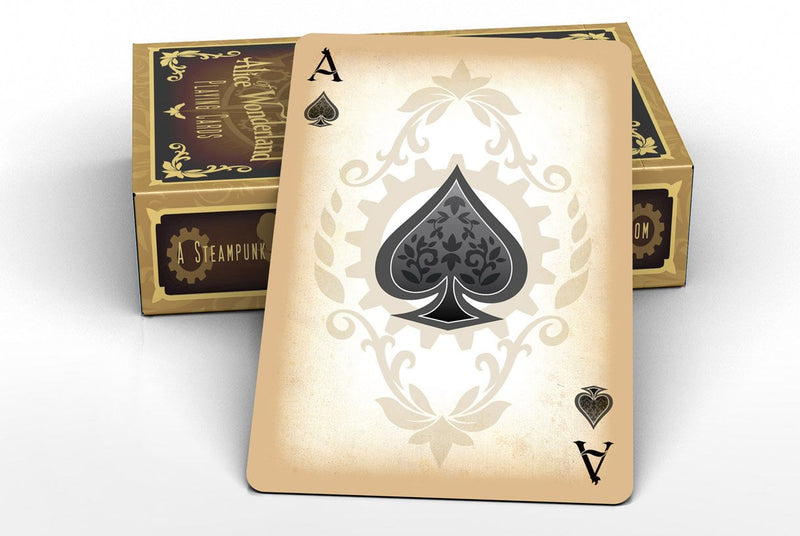 [AUSTRALIA] - Alice of Wonderland Playing Cards - Gold Edition 