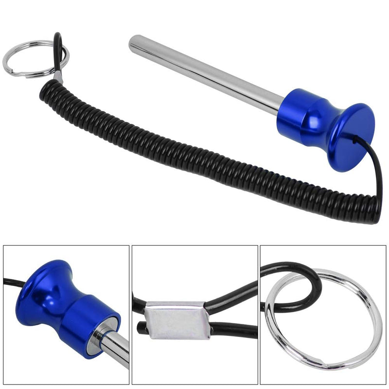 LZKW Quick Release Pin, Aluminum Alloy Weight Stack Pin, for Training Strength Training Accessories Exercise blue - BeesActive Australia