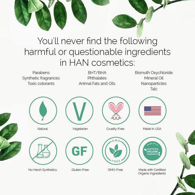 HAN Skincare Cosmetics All Natural Multistick, Rose Berry - BeesActive Australia