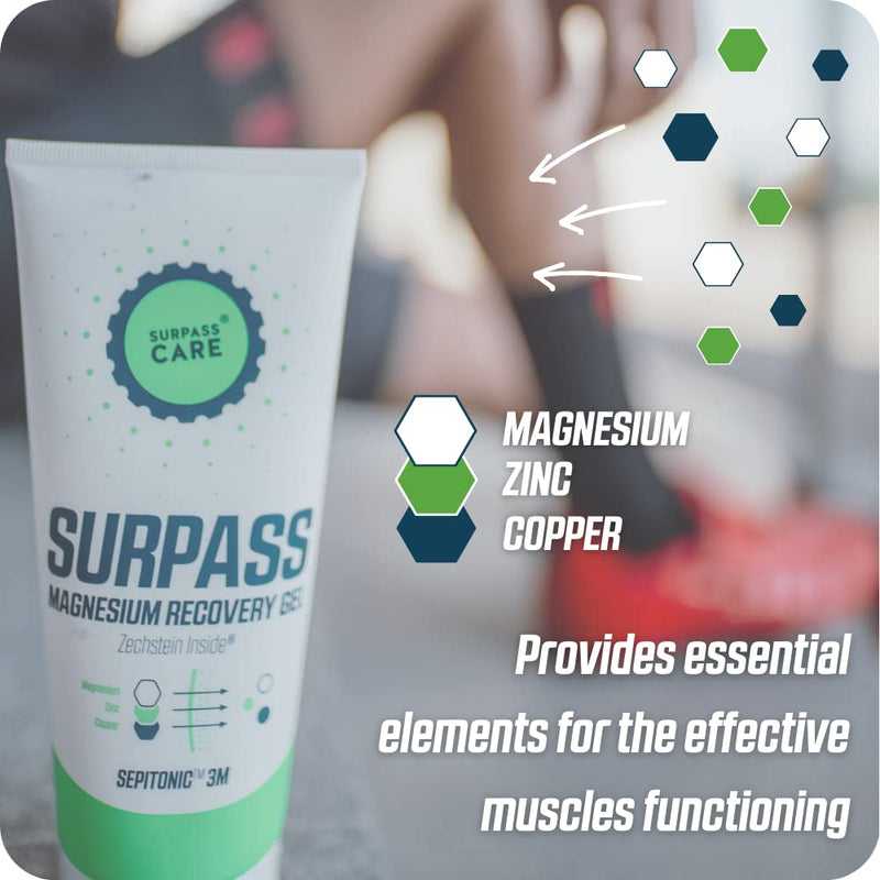 Surpass Cycling Bundle | Natural Chamois Anti-Chafing Cream & After-Ride Magnesium Recovery Gel for Enhanced Performance and Comfort on Long Rides | Activity Comfort & Faster Recovery (5.74+6.76oz) - BeesActive Australia