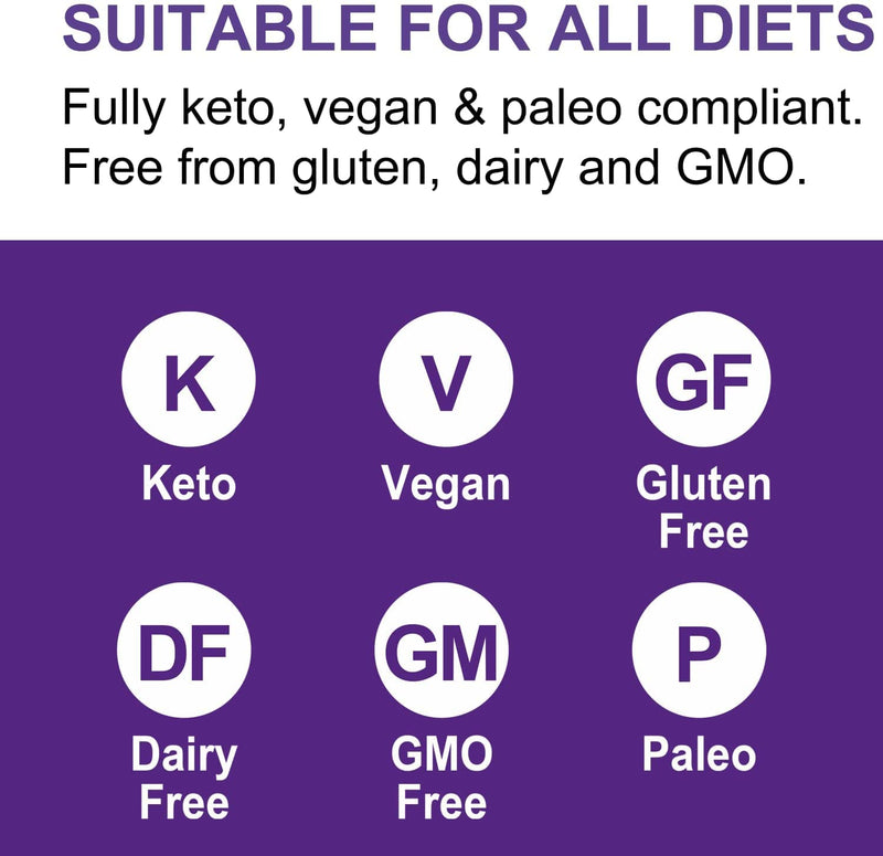 Ketosource® Pure MCT Oil | High Purity Source of Ketone-Boosting C8 & C10 MCTs | Supports Keto Nutrition & Fasting | Vegan Safe & Gluten Free | 500ml Bottle - BeesActive Australia