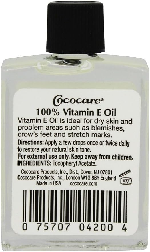 Cococare – 100 Oil% Vitamin E 28000 Iu – 1 oz. [parallel import goods] - BeesActive Australia
