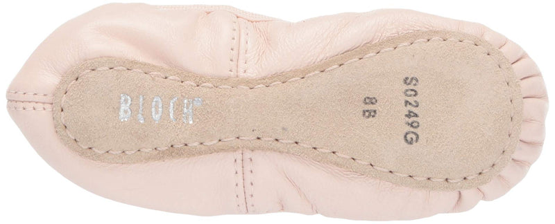 [AUSTRALIA] - Bloch Kids Girl's Giselle Ballet (Toddler/Little Kid) 10.5 Little Kid B - Narrow/Medium Pink 