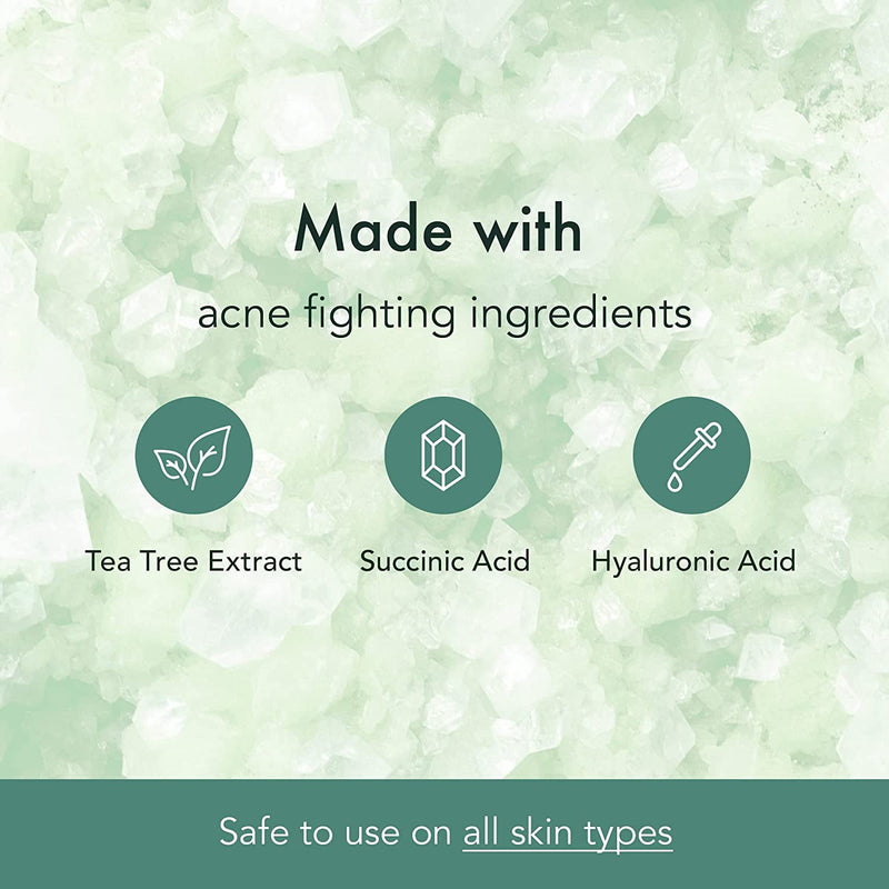 Rael Microcrystal Acne Healing Patch - Pimple Acne Spot Tea Tree Treatment (1Pack, 9 Patches) - BeesActive Australia