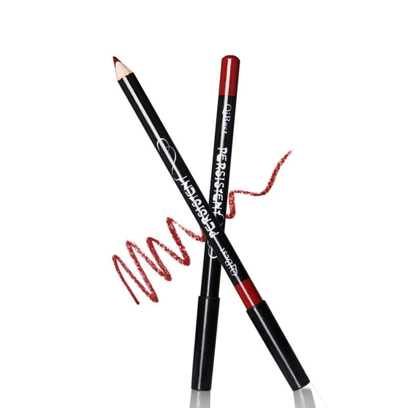 Lip Liner Pencil Matte 12pcs/lot 12 Color Long Lasting Waterproof Lipliner Set - BeesActive Australia