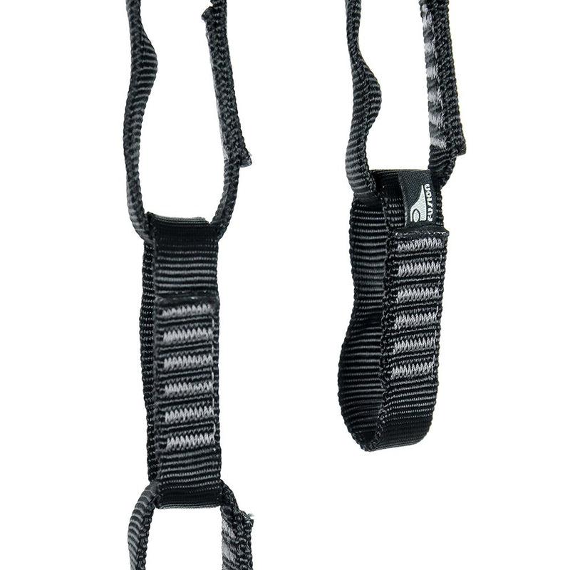 [AUSTRALIA] - Fusion Climb 12 Loop Individual Loop Daisy Chain 5000 lb Test Stitched Nylon Webbing 36" x 0.75" Black 