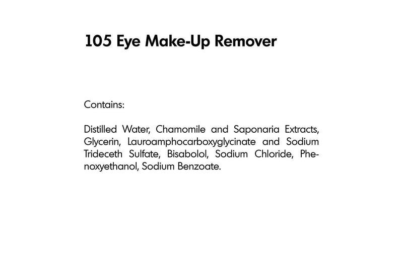 RAYA Eye Make-Up Remover 6 oz (105) | Oil-Free, Make-Up Removing Cleansing Fluid | Gently Removes Non-Water-Proof Mascara | Great For Sensitive Skin 6 fl-oz - BeesActive Australia