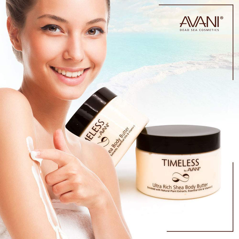 Ultra Rich Shea Body Butter by AVANI Timeless - BeesActive Australia