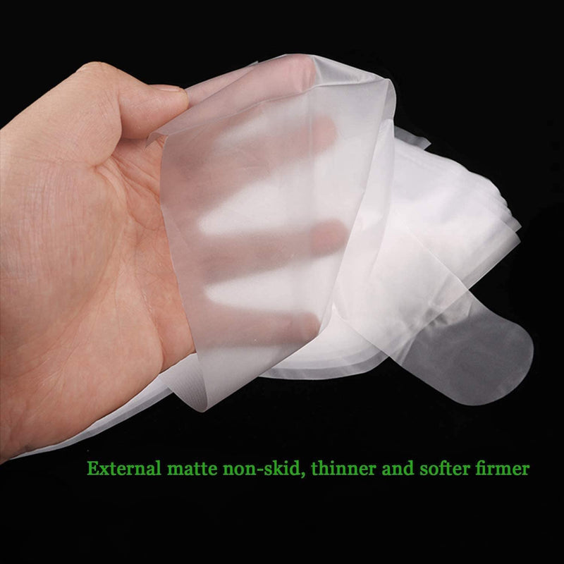 100pcs Disposable Canine Semen Collection Cones Bag Sleeves Dog Artificial Insemination Sheaths Canine - BeesActive Australia