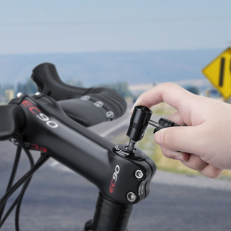 Handlebar End Plugs Multi Tools - Bar End Tool Includes Chain Tool, TORX T25, HEX 3/4/5mm - Bike Tool Kit for MTB/ Road Bicycle black - BeesActive Australia