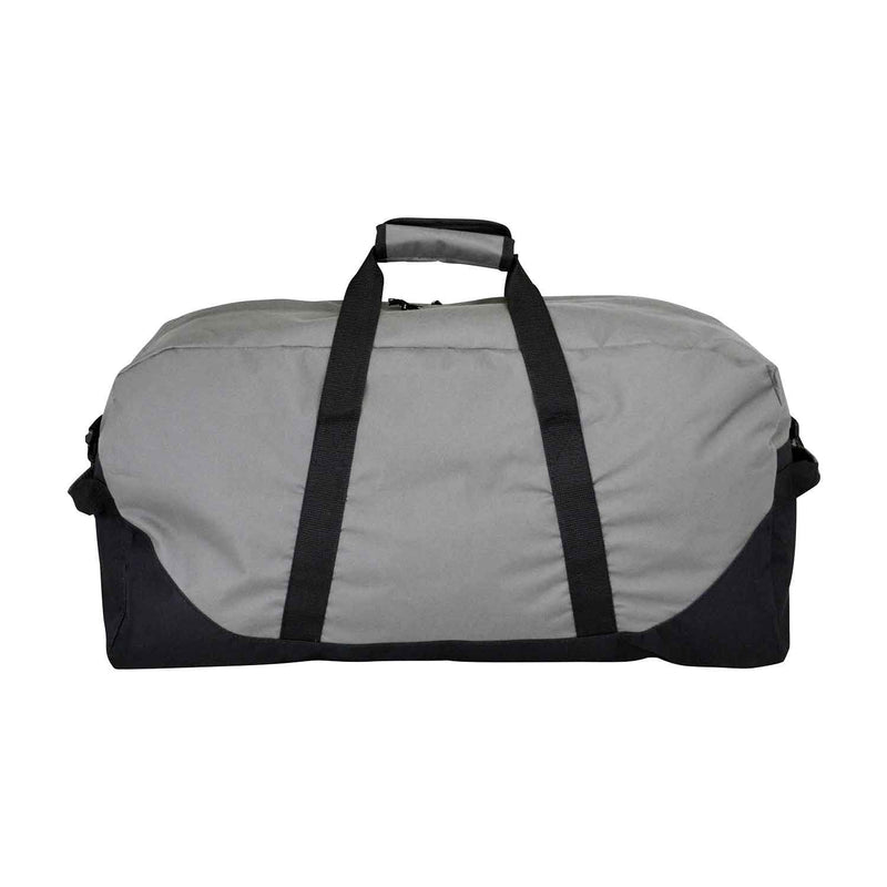 DALIX 25" Big Adventure Large Gym Sports Duffle Bag (Black Grey Navy Blue Red Camo) Gray - BeesActive Australia
