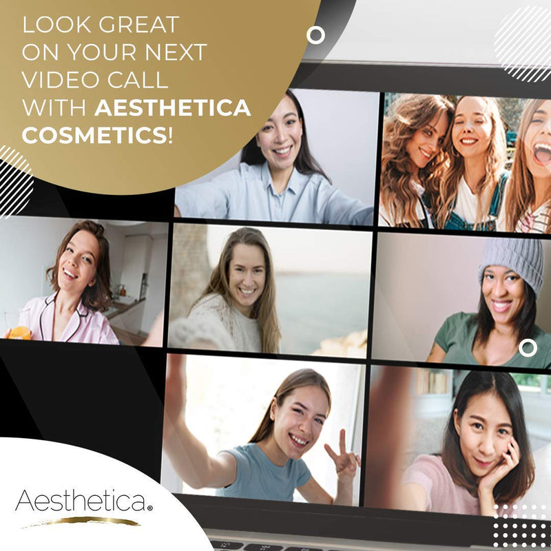 Aesthetica Banana Loose Setting Powder - Flash Friendly Superior Matte Finish Highlighter & Finishing Powder - Includes Velour Puff - BeesActive Australia