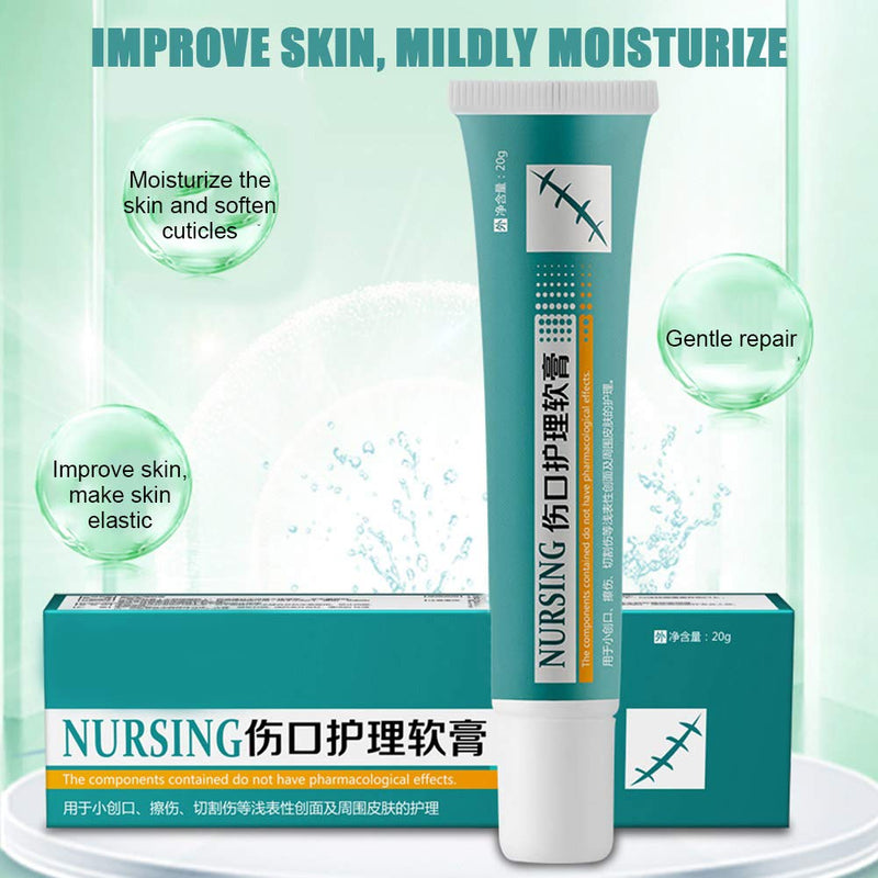 20g Moisturizing Wound Care Ointment Scar Ulcers Cuts Faster Healing Repair Cream Skin Care - BeesActive Australia