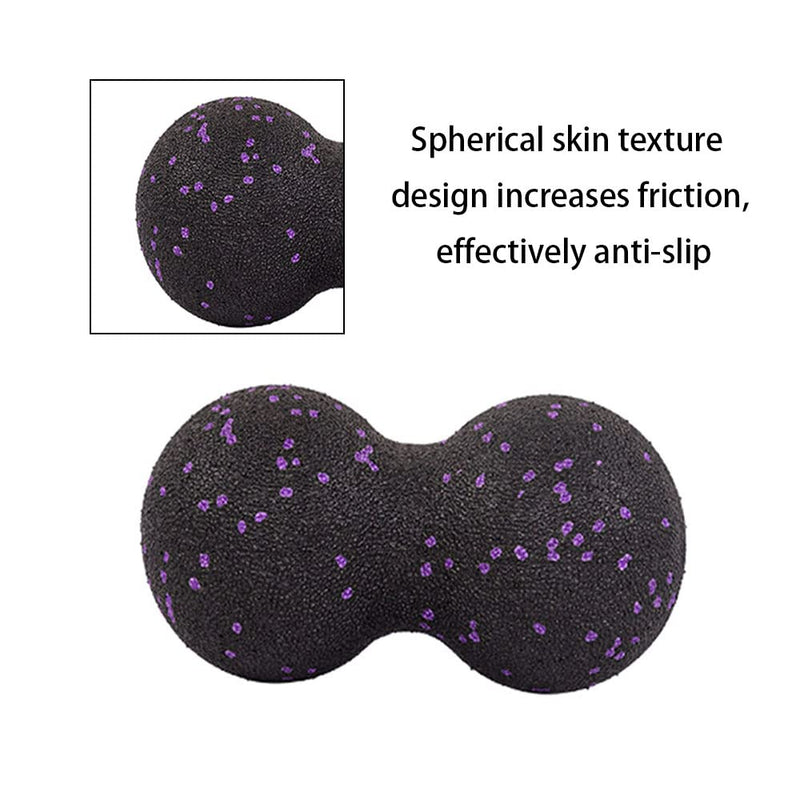 Massage Ball Peanut Massager Roller Manual Fascia Ball for Trigger Point Therapy Myofascial Release and Sports Recovery - BeesActive Australia