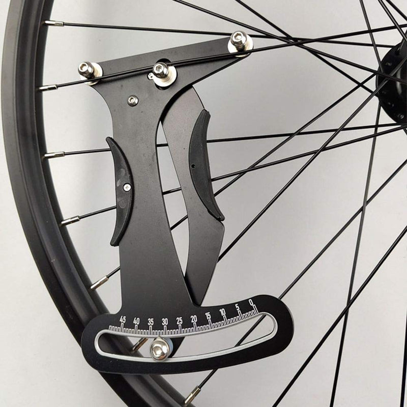 CYBTM Bike Spoke Tension Meter Wrench Tool Kits Wire Tension Adjustment Indicator Calibration Wheel Correction Gauge Tool - BeesActive Australia