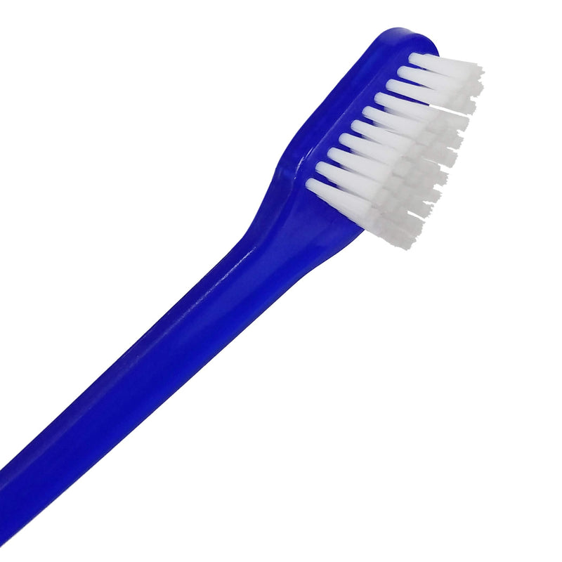 LovinPup Dog Toothbrush Pack of 2, Professional Dog and Cat Grooming Supplies, Soft Bristle Toothbrush, Double Sided Toothbruh for Large and Small Dog Teeth - BeesActive Australia