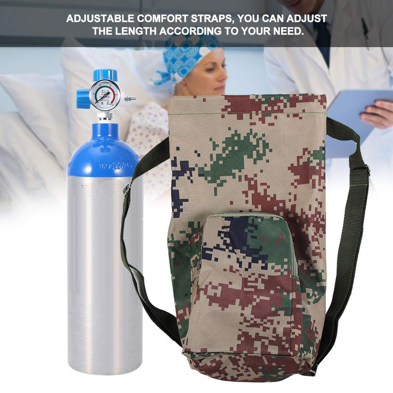 Medical Oxygen, 2L Medical Portable Oxygen Cylinder Tank Bag Backpack with Adjustable Straps(1) 1 - BeesActive Australia