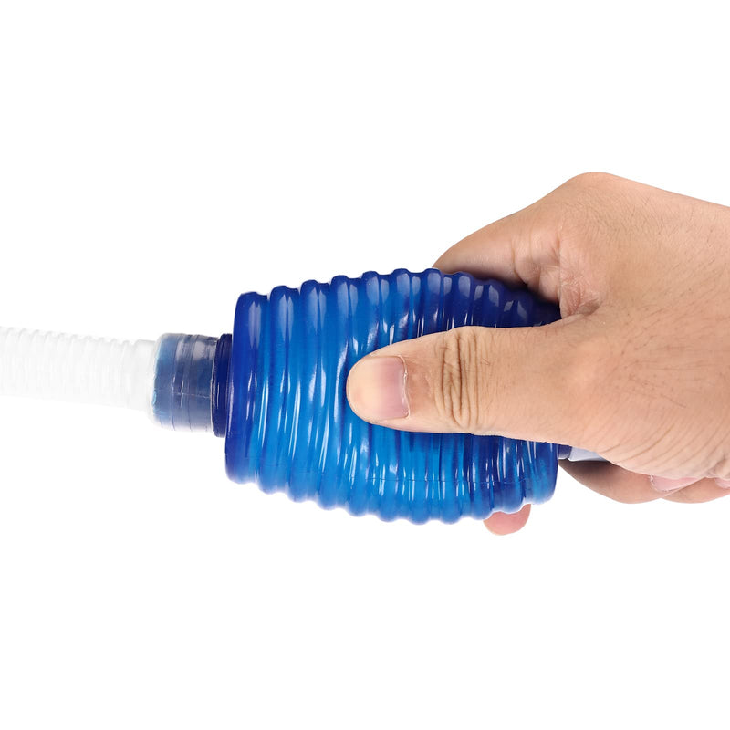 AQUANEAT Fish Tank Cleaning Tools, Fish Tank Cleaner,Fish Tank Siphon, Aquarium Water Change, with Fish Tank Net 5 in 1 Cleaning Set - BeesActive Australia